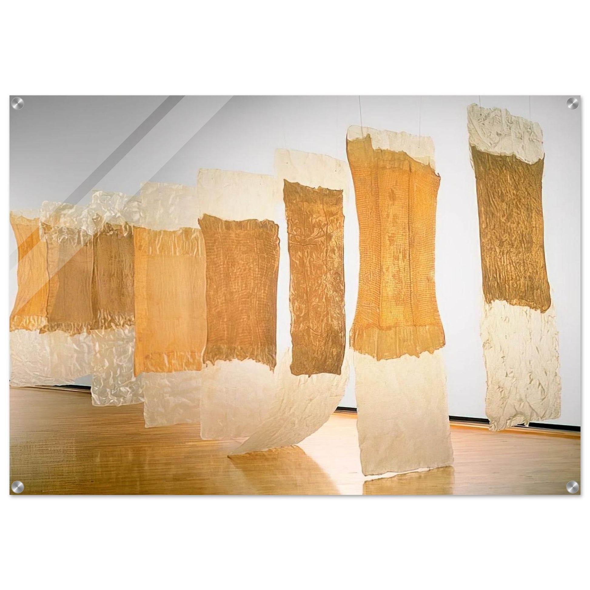CONTINGENT 1968 - Eva Hesse Acrylic Print - 70x100 cm / 28x40″ inches | Eva Hesse Wall Art | Eva Hesse Prints