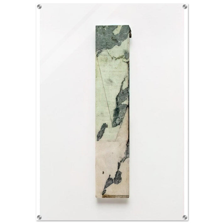 Joined - 2011 - Brice Marden Acrylic Print - 70x100 cm / 28x40″ inches | Brice Marden Wall Art | Brice Marden Prints