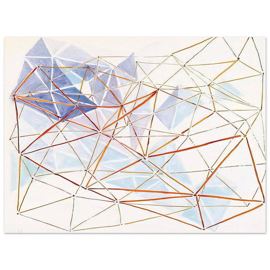 Gego - Untitled - 1980 Fine Art Poster - Default Title