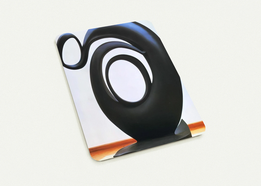 Abstraction By Georgia O'Keeffe Pack of 10 Post Cards | Georgia O'Keeffe Post Cards | A6 (10.5 x 14.8 cm) - 4.1 x 5.8 inches