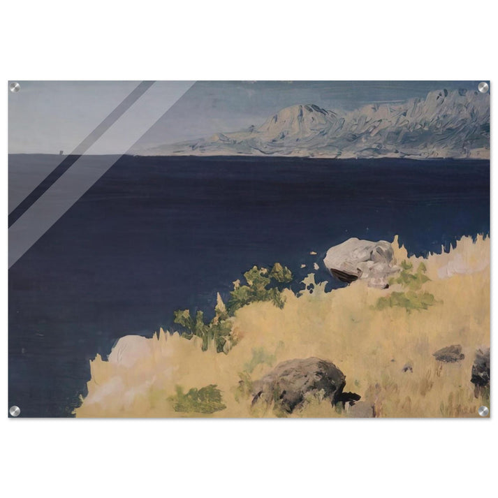 Sea coast. Crimea - Arkhyp Kuindzhi Acrylic Print - 70x100 cm / 28x40″ inches