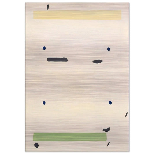 Recover - 2003 - Raoul De Keyser Brushed Aluminum Print - 70x100 cm / 28x40 inches | Raoul De Keyser Aluminum Print | Raoul De Keyser Prints