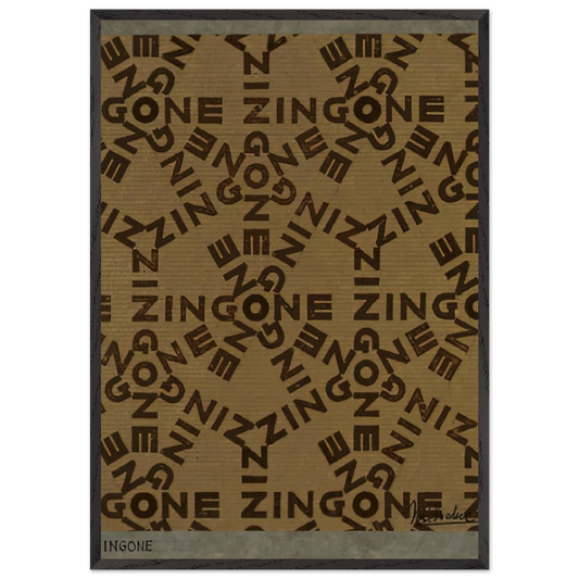 ESCHER 20 - MC Escher Framed Art Print – Black Wooden Frame - Default Title - -Framed Art Print