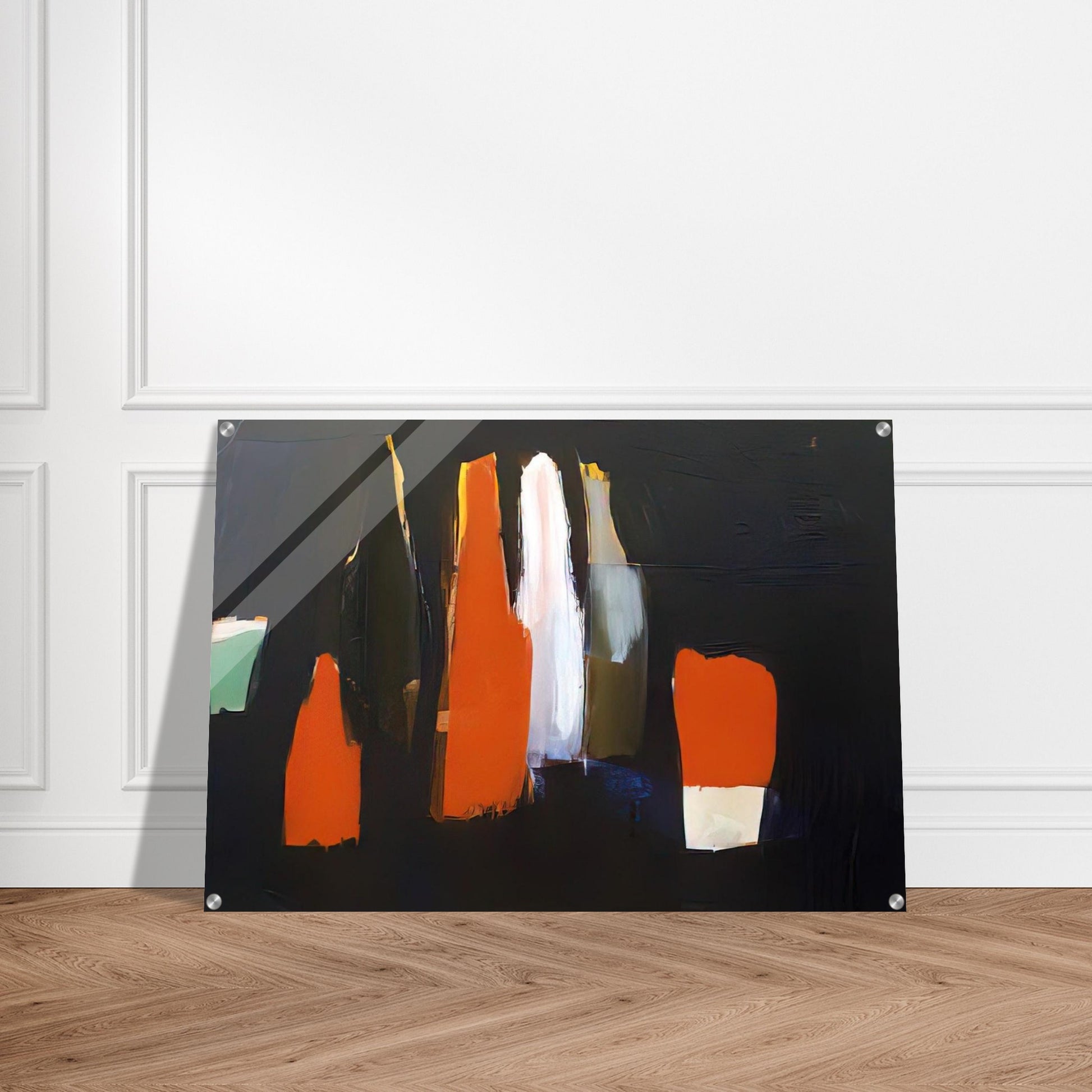 Bouteilles - Art Informel - Nicolas de Stael Acrylic Print - 70x100 cm / 28x40″ inches | Nicolas de Stael Wall Art | Nicolas de Stael Prints