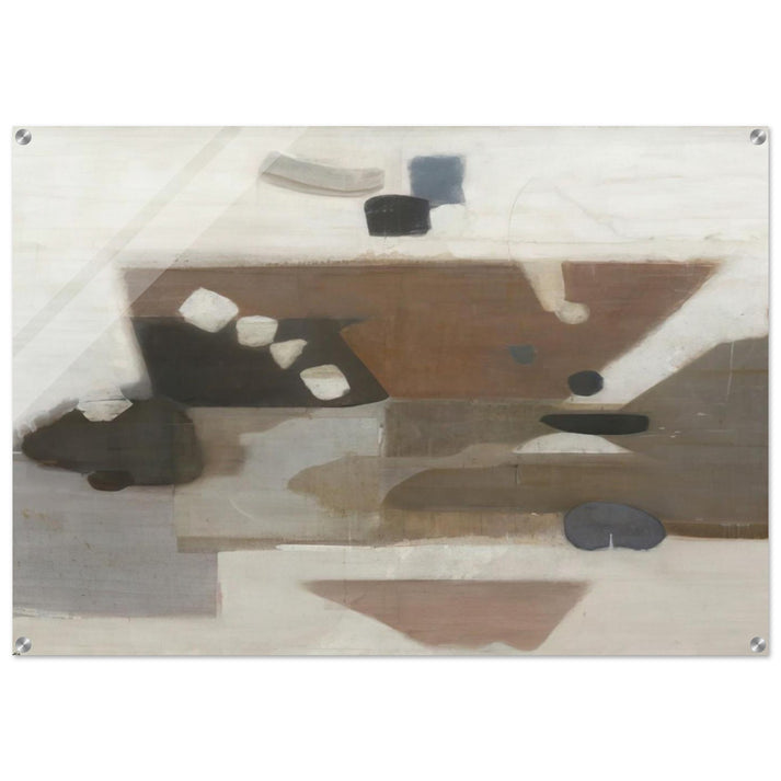 Decision - 1956 - Kenzo Okada Acrylic Print - 70x100 cm / 28x40″ inches