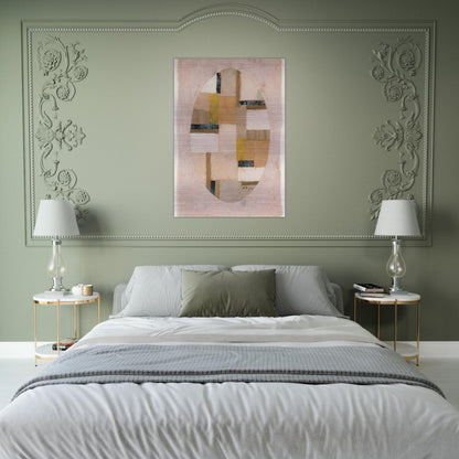 Number 456 - Abstract Expressionism - Anne Ryan Brushed Aluminum Print - 70x100 cm / 28x40 inches | Anne Ryan Aluminum Print | Anne Ryan Prints