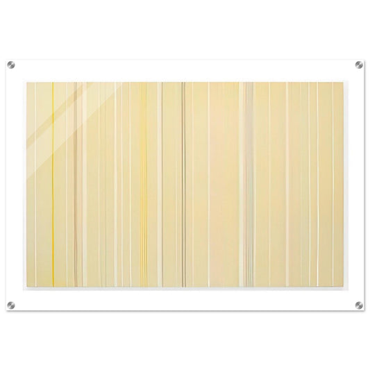 Butterfly - 1972 - Gene Davis Acrylic Print - 70x100 cm / 28x40″ inches