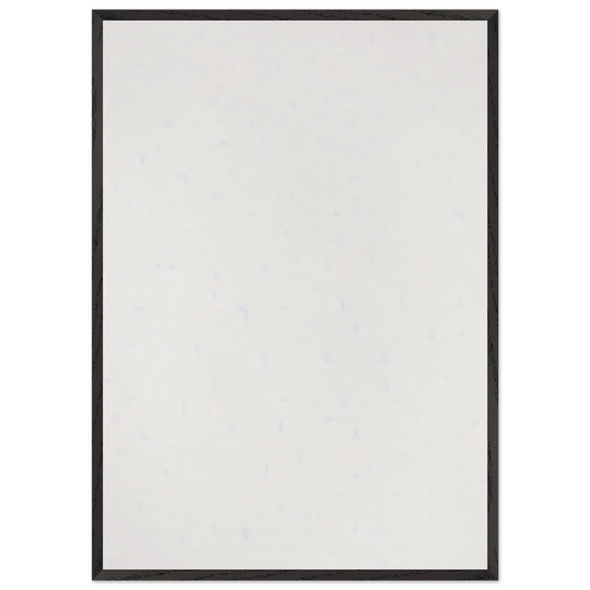 Linconscio razionale - 1976 - Dadamaino Framed Art Print – Black Wooden Frame - Default Title - -Framed Art Print