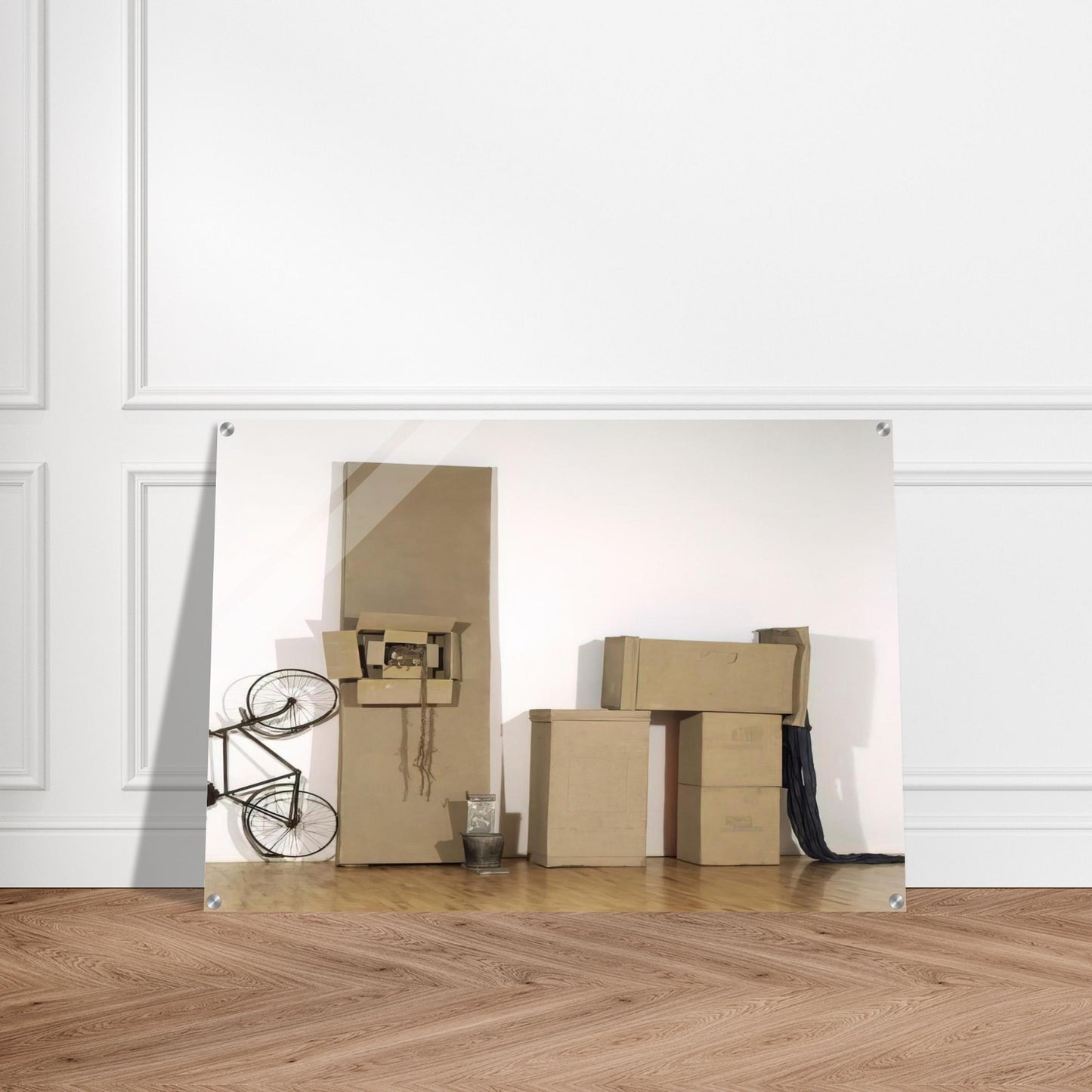 UNTITLED EARLY EGYPTIAN 1973 - Robert Rauschenberg Acrylic Print - 70x100 cm / 28x40″ inches | Robert Rauschenberg Wall Art | Robert Rauschenberg Prints