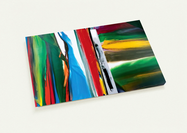 Phenomena Astral Tundra - 1986 By Paul Jenkins Pack of 10 Post Cards | Paul Jenkins Post Cards | A6 (10.5 x 14.8 cm) - 4.1 x 5.8 inches