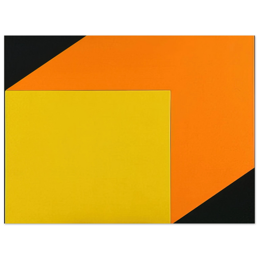 Ellsworth Kelly - Yellow Orange Fine Art Poster - Default Title