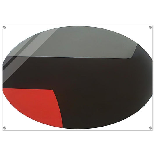 Kanawa - 1956 - Leon Polk Smith Acrylic Print - 70x100 cm / 28x40″ inches