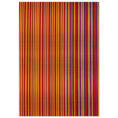 Equinox - 1965 - Gene Davis Brushed Aluminum Print - 70x100 cm / 28x40 inches | Gene Davis Aluminum Print | Gene Davis Prints