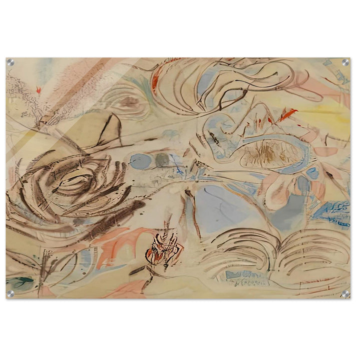 10 29 52, 1952- - Helen Frankenthaler Acrylic Print - 70x100 cm / 28x40″ inches