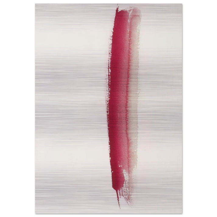 Untitled  SF49-075  - Sam Francis Brushed Aluminum Print - 70x100 cm / 28x40 inches | Sam Francis Aluminum Print | Sam Francis Prints