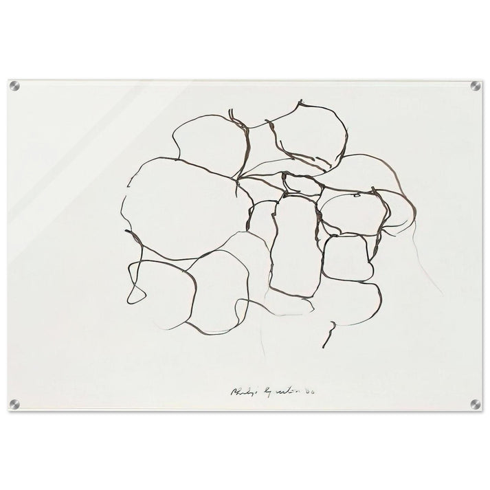 UNTITLED 5 - Philip Guston Acrylic Print - 70x100 cm / 28x40″ inches