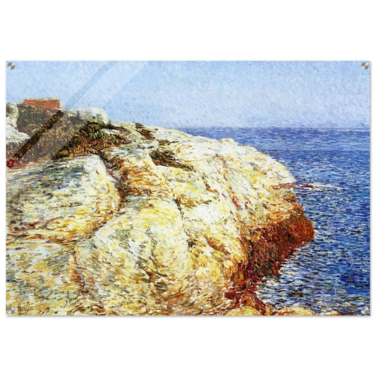 Northeast Headlands, Appledore - Childe Hassam Acrylic Print - 70x100 cm / 28x40″ inches