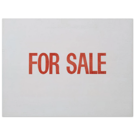 Billy Apple - For Sale - 1962 Fine Art Poster - Default Title