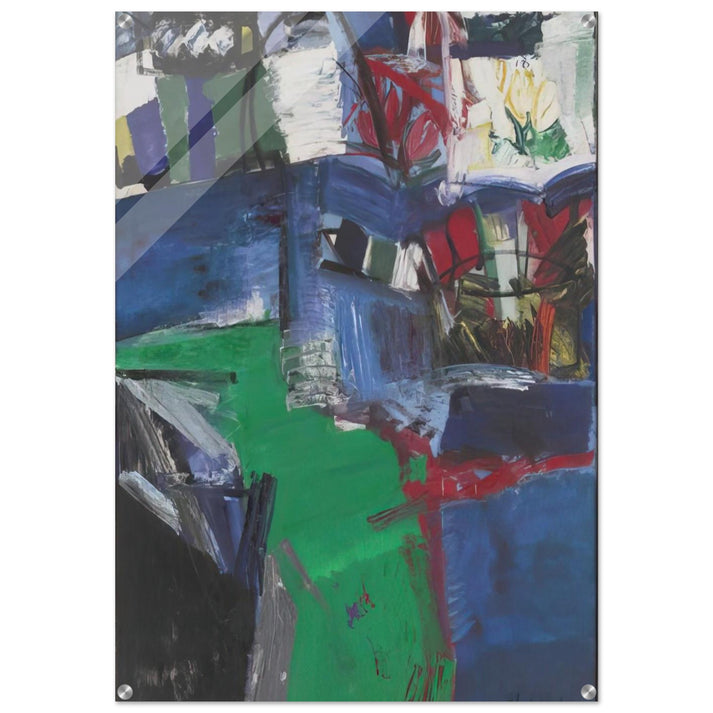 SHINNECOCK CANAL 1957 - Grace Hartigan Acrylic Print - 70x100 cm / 28x40″ inches