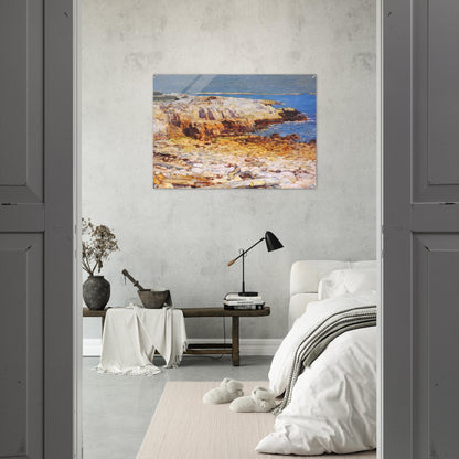 Northeast Headlands, New England Coast - Childe Hassam Acrylic Print - 70x100 cm / 28x40″ inches