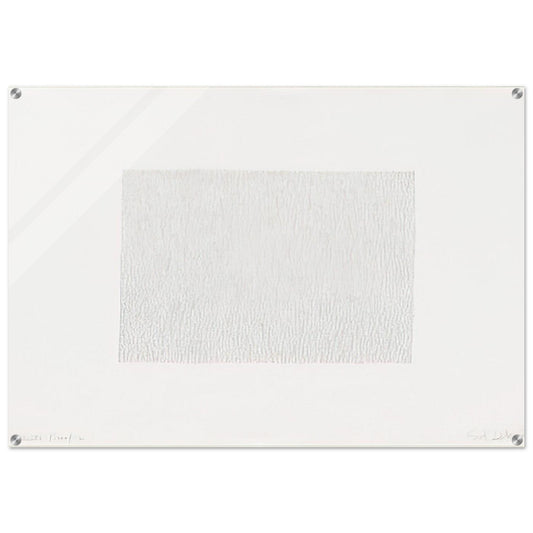 Vertical Lines, Not Touching - Sol LeWitt Acrylic Print - 70x100 cm / 28x40″ inches