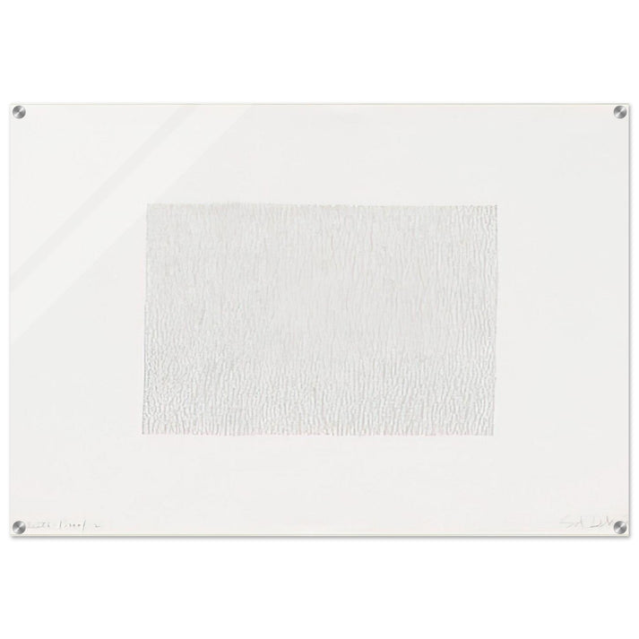 Vertical Lines, Not Touching - Sol LeWitt Acrylic Print - 70x100 cm / 28x40″ inches