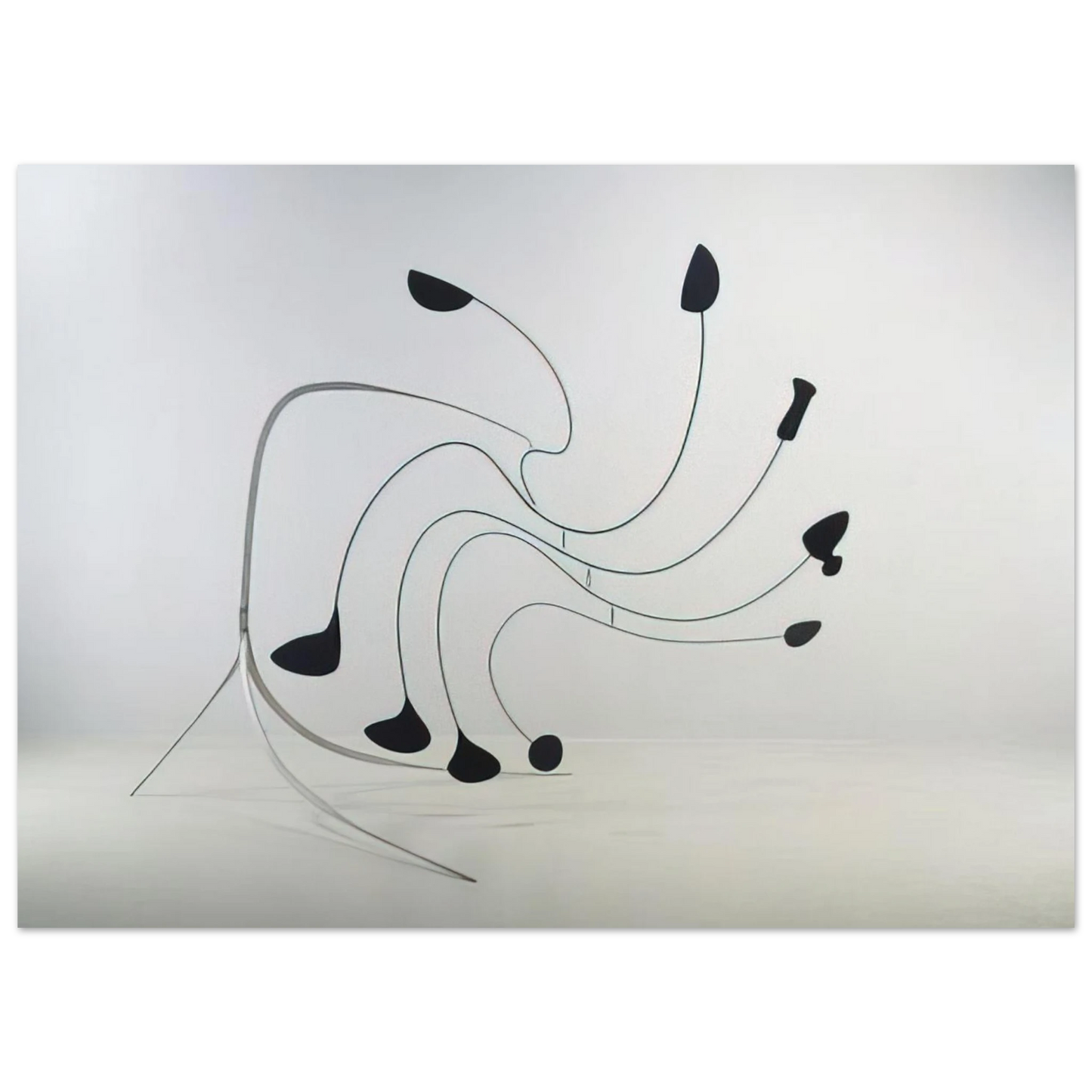 Alexander Calder - THE SPIDER 1940 Fine Art Poster - 40x60 cm / 16x24 inches