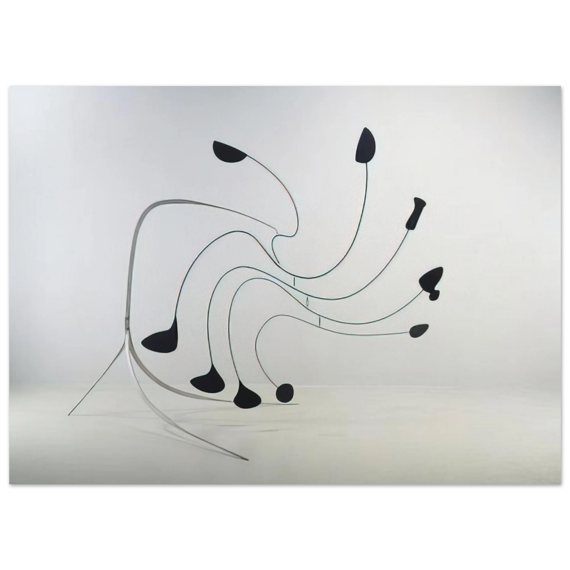 Alexander Calder - THE SPIDER 1940 Fine Art Poster - 40x60 cm / 16x24 inches
