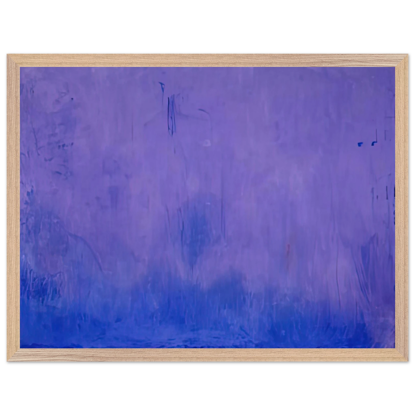 Helen Frankenthaler - Warming Trend, 2002- Wall Art - 60x80 cm / 24x32 inches - Fine Art Poster - -