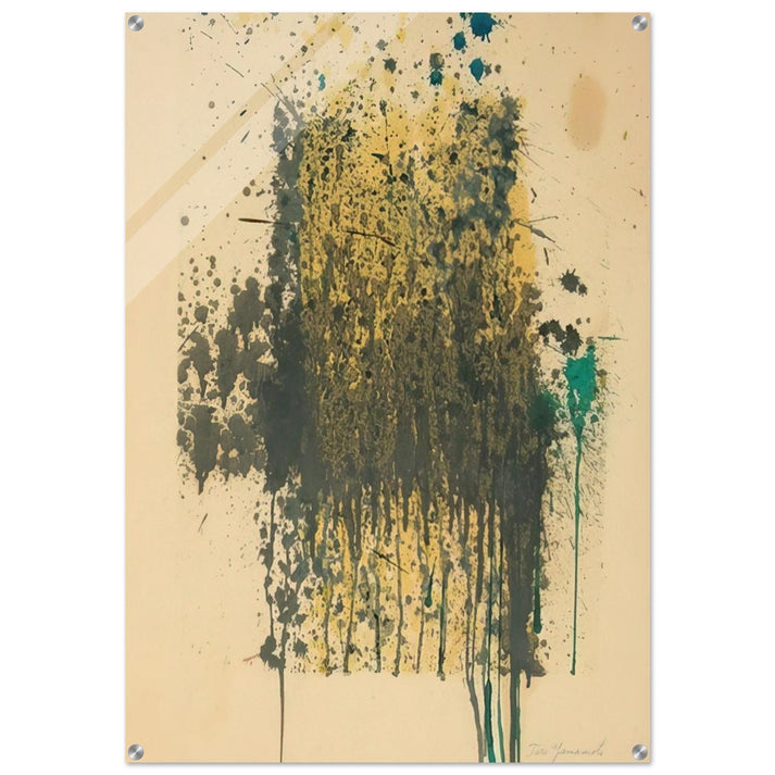 UNTITLED ABSTRACT - Taro Yamamoto Acrylic Print - 70x100 cm / 28x40″ inches | Taro Yamamoto Wall Art | Taro Yamamoto Prints