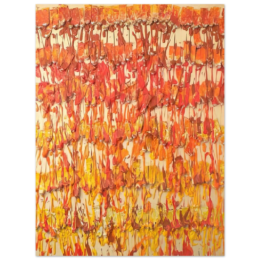 Arman - Dirty Painting - 1989 Fine Art Poster - Default Title