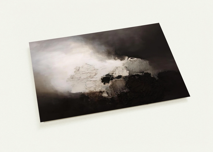 165 1960 By Luis Feito Pack of 10 Post Cards | Luis Feito Post Cards | A6 (10.5 x 14.8 cm) - 4.1 x 5.8 inches