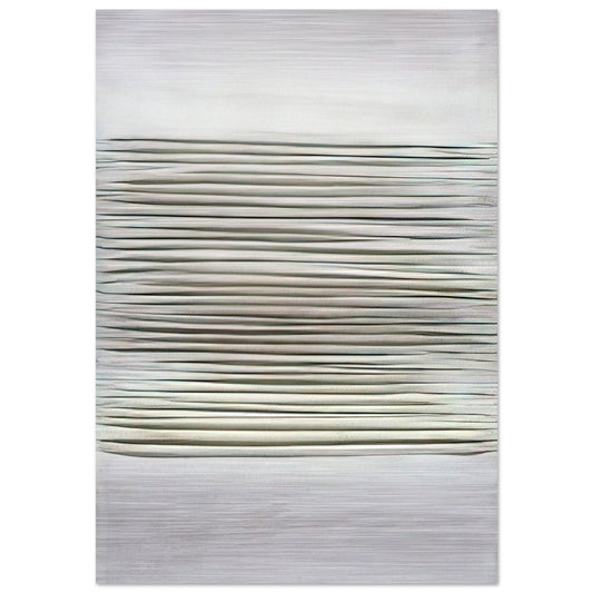 Achrome - 1959 - Piero Manzoni Brushed Aluminum Print - 70x100 cm / 28x40 inches | Piero Manzoni Aluminum Print | Piero Manzoni Prints