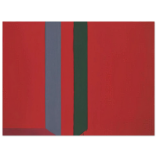 John Hoyland - 28.5.66 - 1966 Fine Art Poster - Default Title