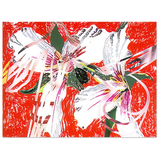 James Rosenquist - Sister Shrieks Fine Art Poster - Default Title