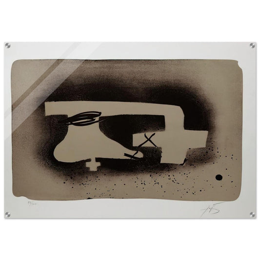 ERINNERUNGEN I 1988 - Antoni Tapies Acrylic Print - 70x100 cm / 28x40″ inches | Antoni Tapies Wall Art | Antoni Tapies Prints