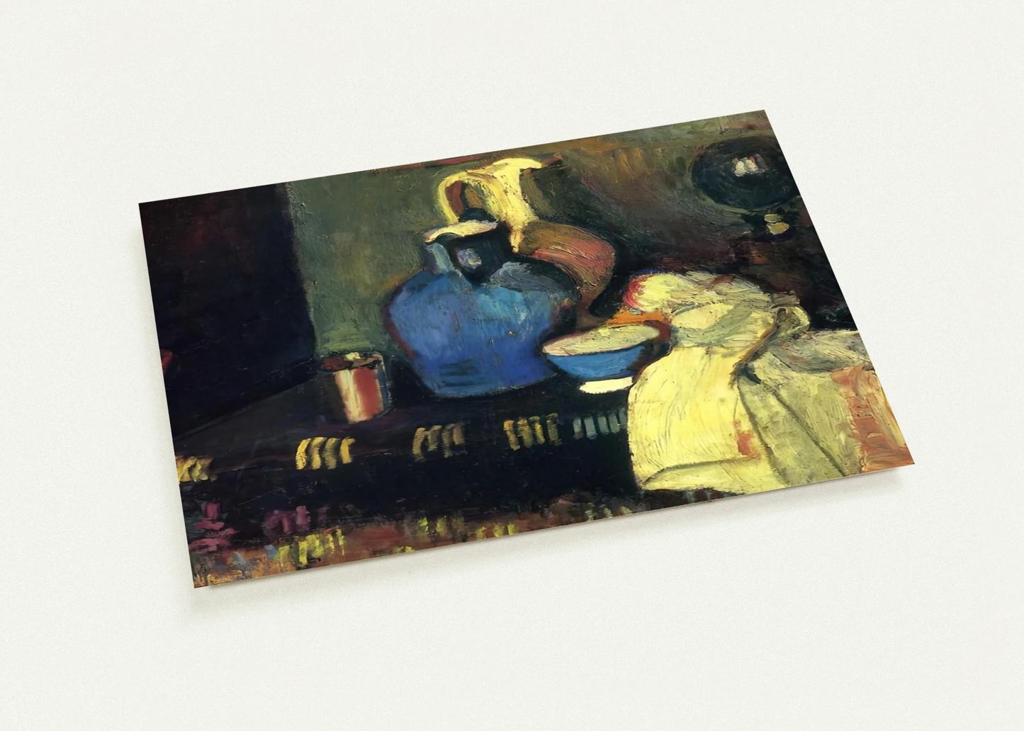 BLUE PITCHER By Henri Matisse Pack of 10 Post Cards | Henri Matisse Post Cards | A6 (10.5 x 14.8 cm) - 4.1 x 5.8 inches
