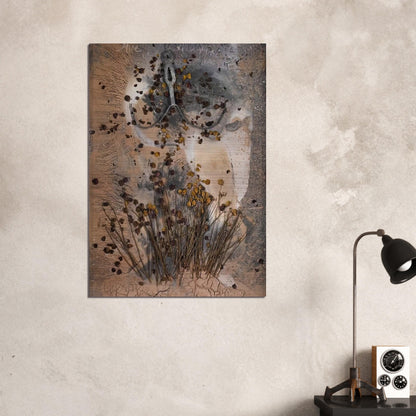 AVE MARIA 2007 - Anselm Kiefer Brushed Aluminum Print - 70x100 cm / 28x40 inches | Anselm Kiefer Aluminum Print | Anselm Kiefer Prints