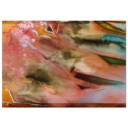 Loon - Sam Gilliam Brushed Aluminum Print - 70x100 cm / 28x40 inches | Sam Gilliam Aluminum Print | Sam Gilliam Prints