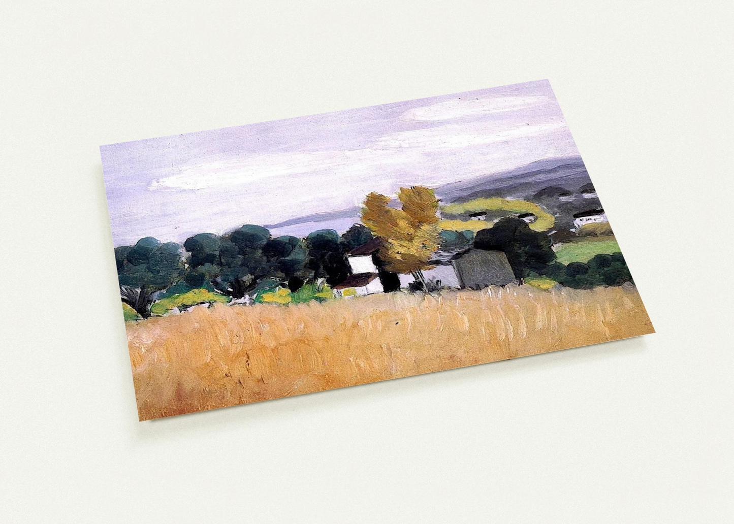 AUTUMN IN CAGNES 1918 By Henri Matisse Pack of 10 Post Cards | Henri Matisse Post Cards | A6 (10.5 x 14.8 cm) - 4.1 x 5.8 inches