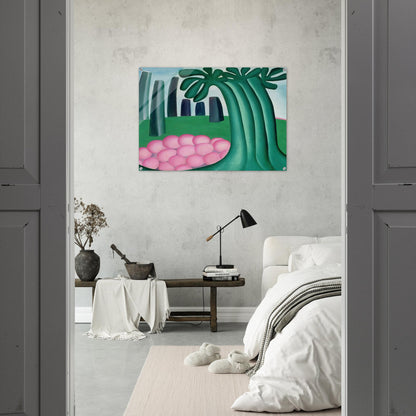 Forest - Tarsila do Amaral Acrylic Print - 70x100 cm / 28x40″ inches