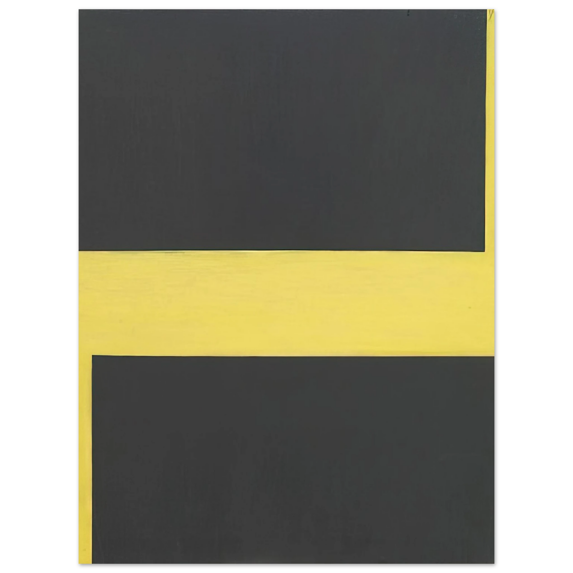 Blinky Palermo - Untitled - 1964 Fine Art Poster - Default Title