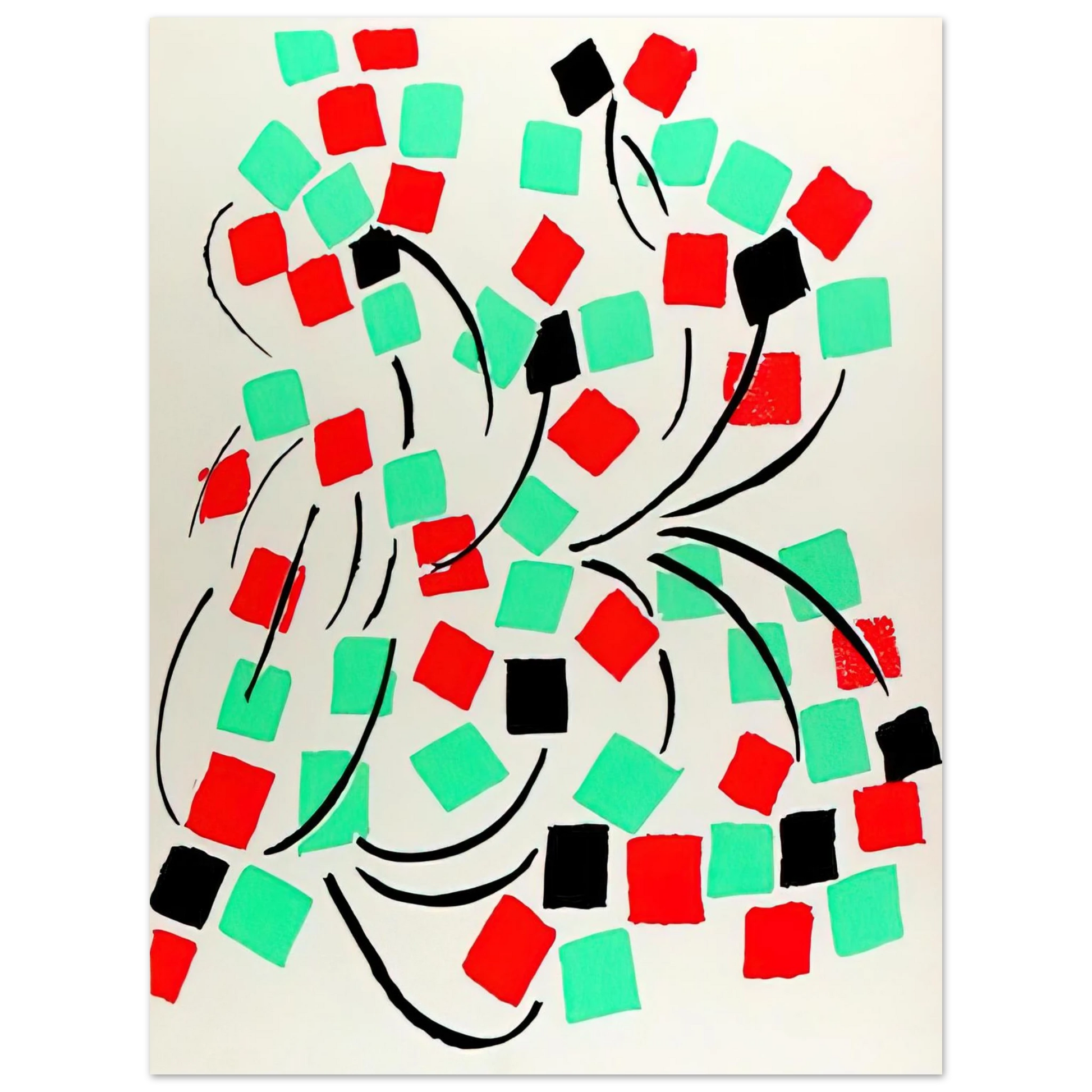 Sonia Delaunay - COMPOSITION 31 Fine Art Poster - Default Title