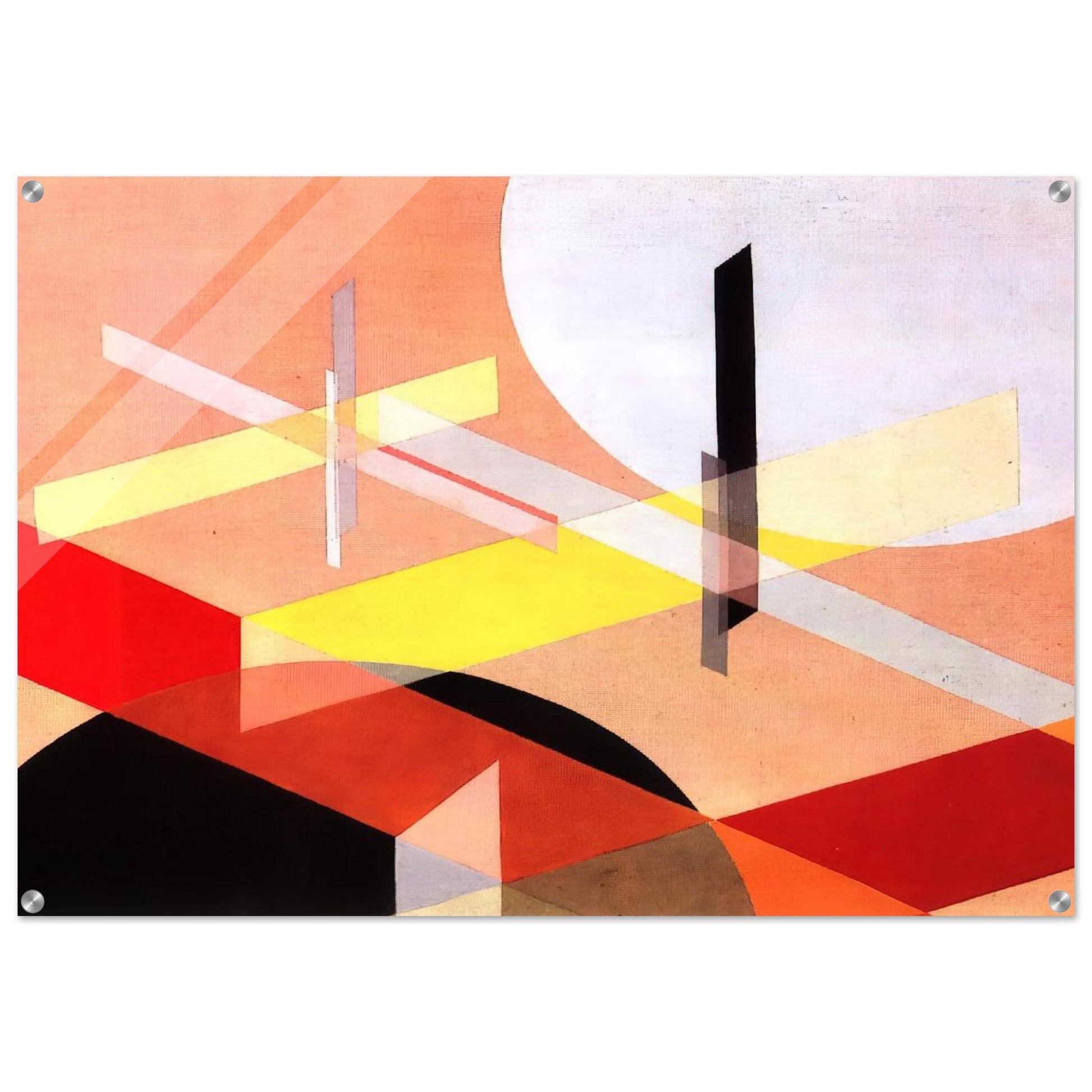 Composition Z VIII - Laszlo Moholy-Nagy Acrylic Print - 70x100 cm / 28x40″ inches