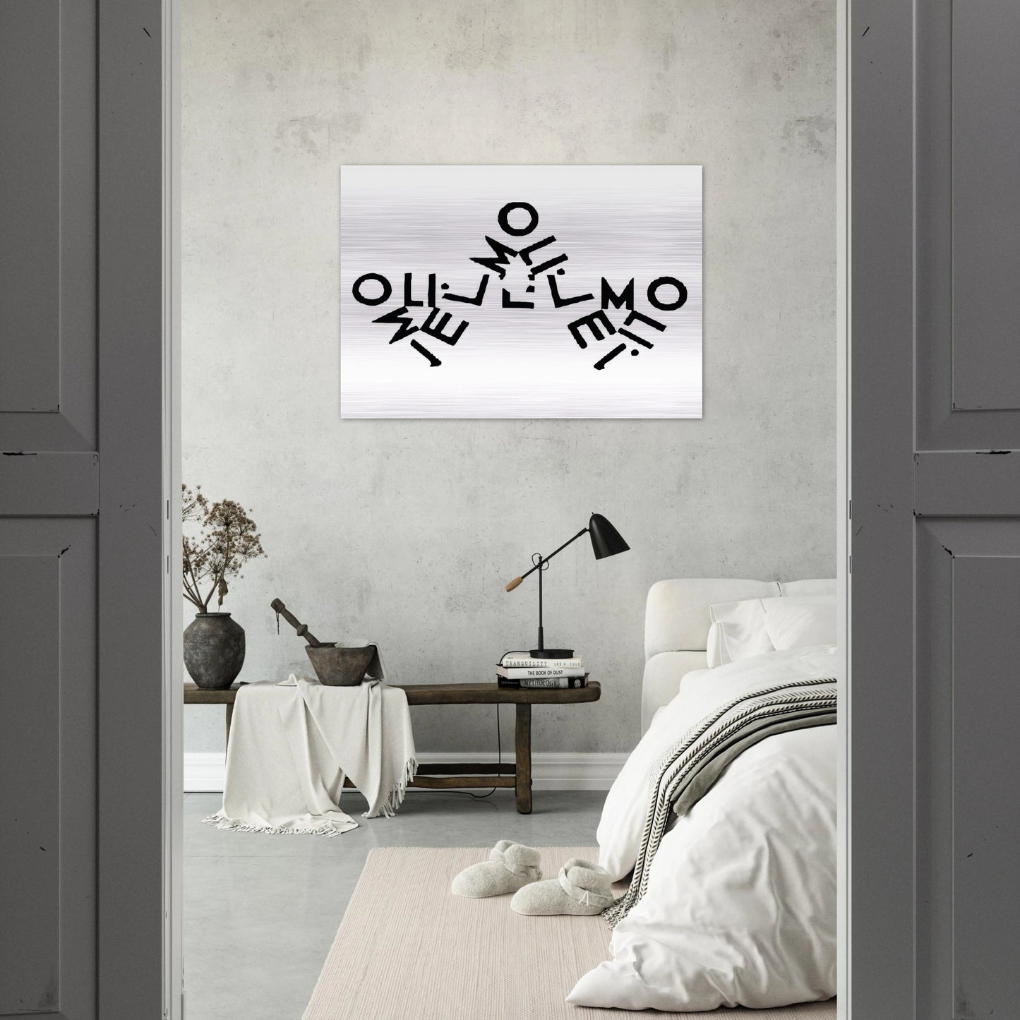 ESCHER (22) - MC Escher Brushed Aluminum Print - 70x100 cm / 28x40 inches | MC Escher Aluminum Print | MC Escher Prints