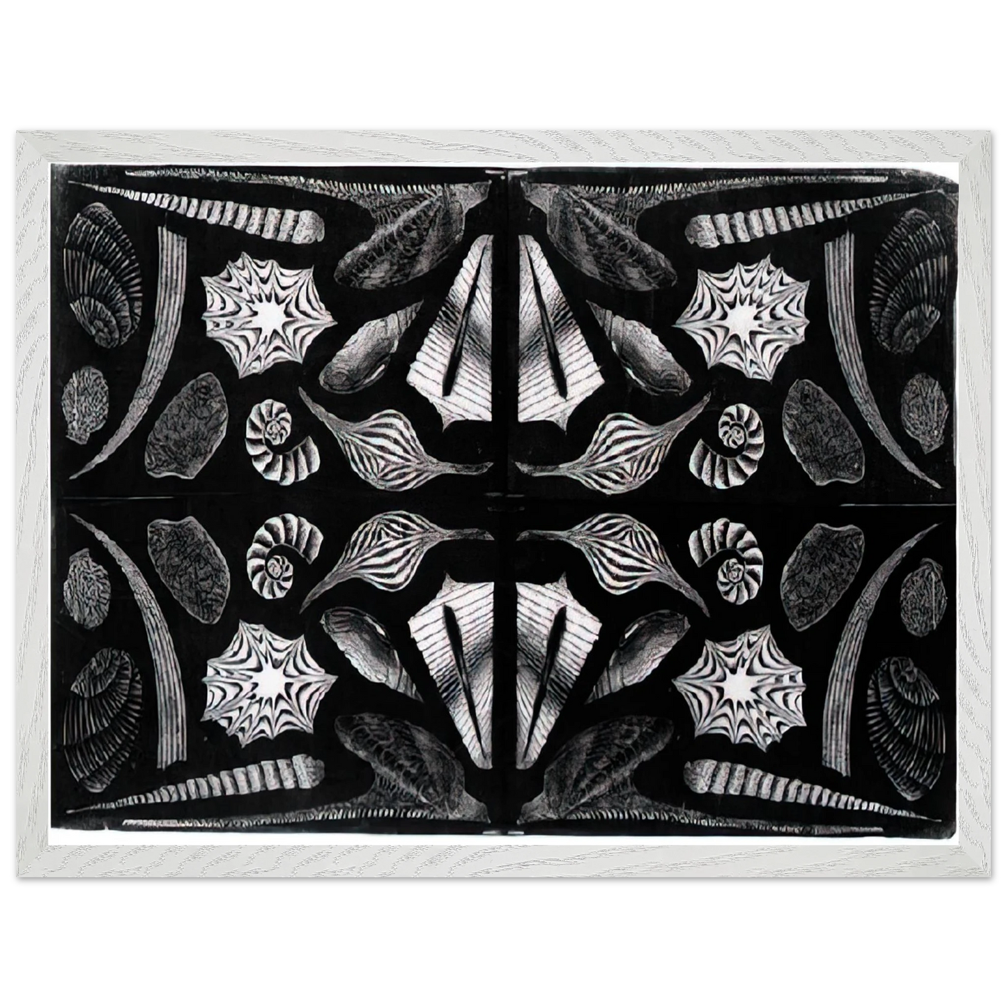MC Escher - ESCHER (5) Wall Art - 21x29.7 cm / 8x12" - Premium Wooden Framed Poster With Fine Art Paper - Wood frame