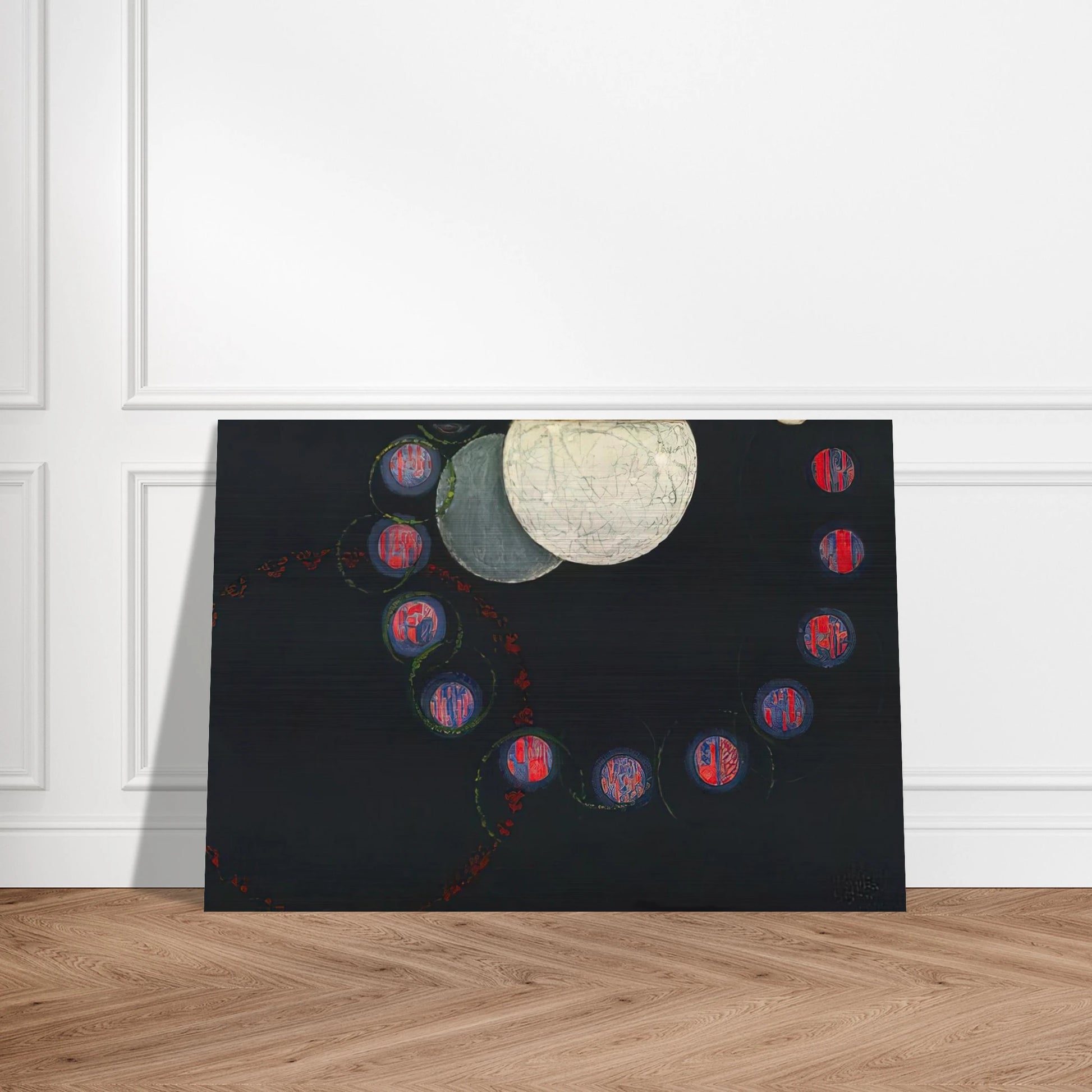 The First Step - Frantisek Kupka Brushed Aluminum Print - 70x100 cm / 28x40 inches | Frantisek Kupka Aluminum Print | Frantisek Kupka Prints