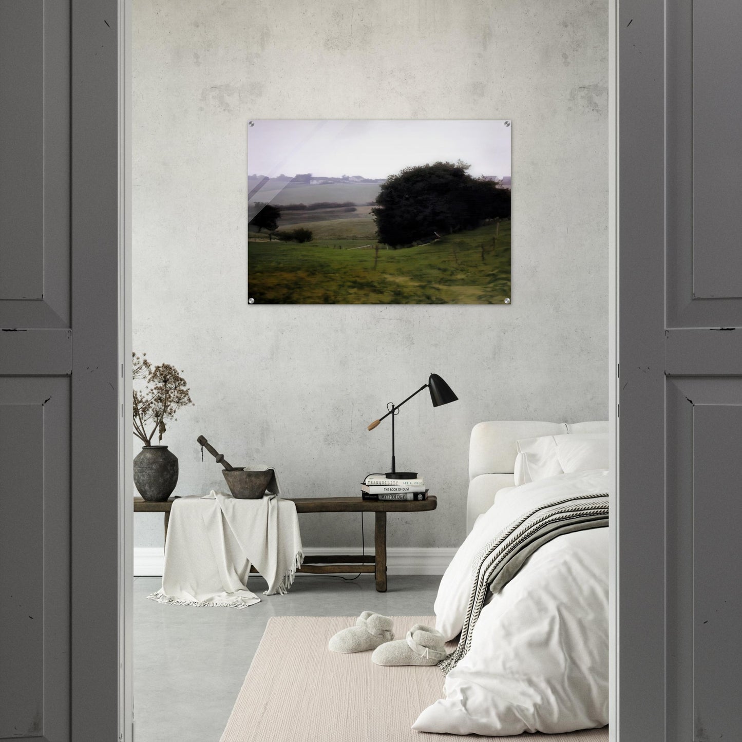 MEADOWLAND - Gerhard Richter Acrylic Print - 70x100 cm / 28x40″ inches