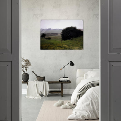 MEADOWLAND - Gerhard Richter Acrylic Print - 70x100 cm / 28x40″ inches