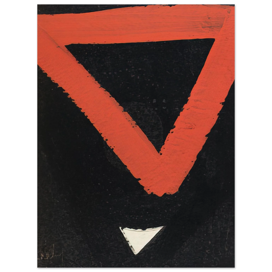 Al Held - Untitled #6 Fine Art Poster - Default Title